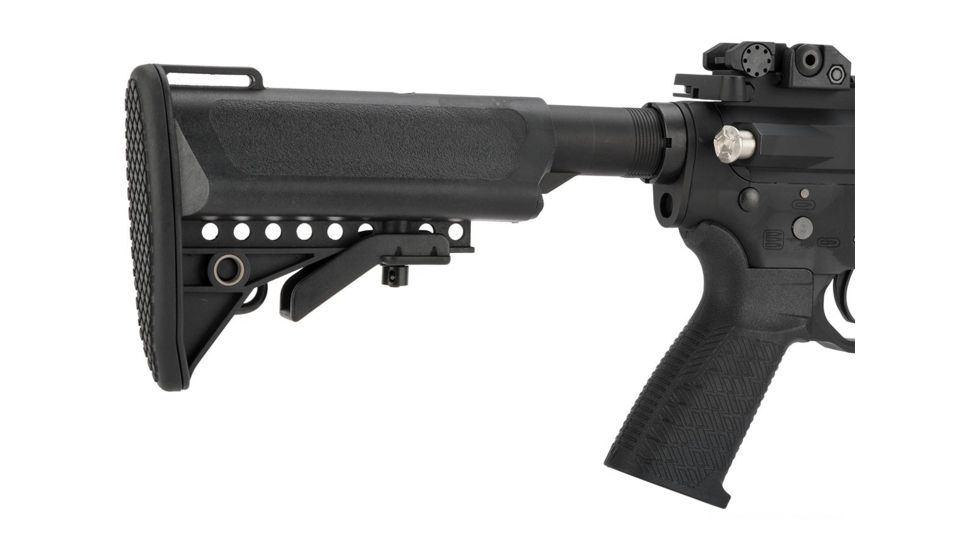 EMG SAI GRY AR-15 AEG Training Rifle w/JailBrake Muzzle i5, Black, Large, EV-AEGSAI01-I5-TB
