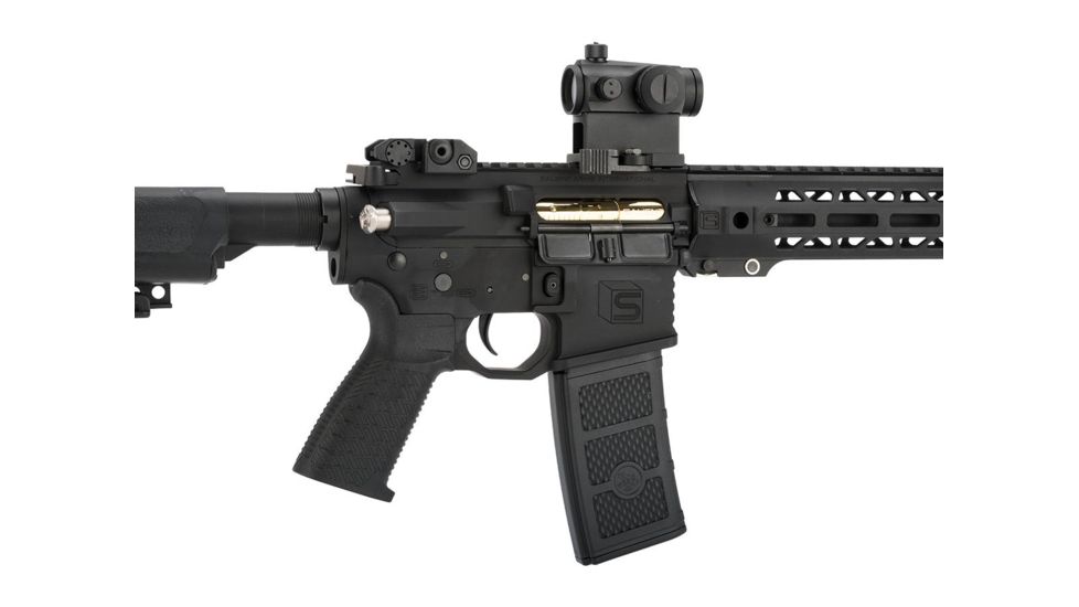 EMG SAI GRY AR-15 AEG Training Rifle w/JailBrake Muzzle i5, Black, Large, EV-AEGSAI01-I5-TB