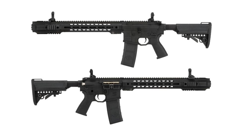 EMG SAI GRY AR-15 AEG Training Rifle w/JailBrake Muzzle i5, Black, Large, EV-AEGSAI01-I5-TB