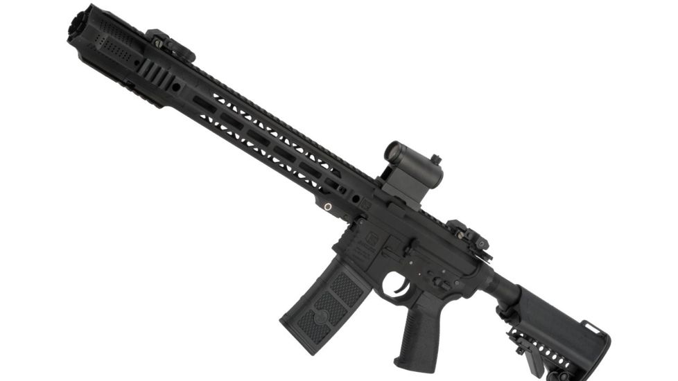 EMG SAI GRY AR-15 AEG Training Rifle w/JailBrake Muzzle i5, Black, Large, EV-AEGSAI01-I5-TB