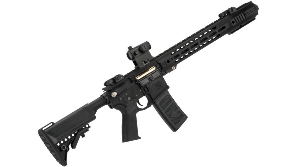 EMG SAI GRY AR-15 AEG Training Rifle w/JailBrake Muzzle i5, Black, Large, EV-AEGSAI01-I5-TB