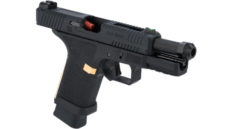EMG Salient Arms International Blu Compact Airsoft Training Weapon, CO2 Mag, Black, Medium, GP-SAI-BLUC-GG