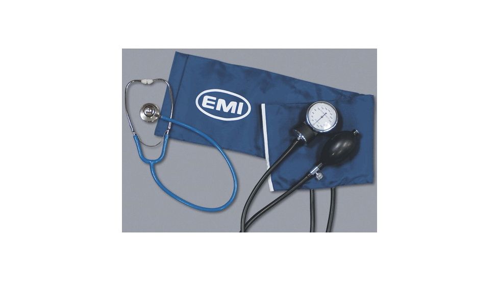 EMI Dual Head Stethoscope Red - 945