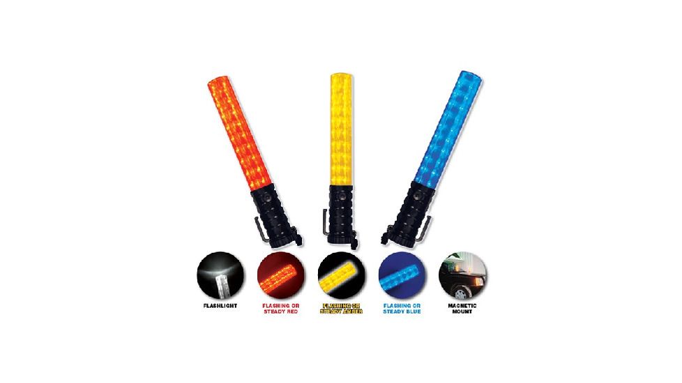 EMI Flashback Three Amber Light Bat - 3020