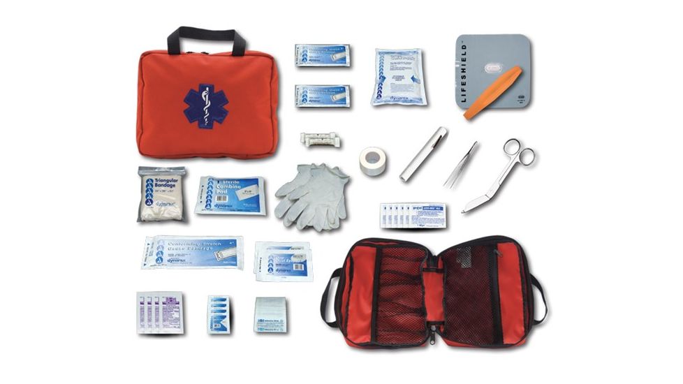 EMI Flat Pac Mini Bag, Orange 893