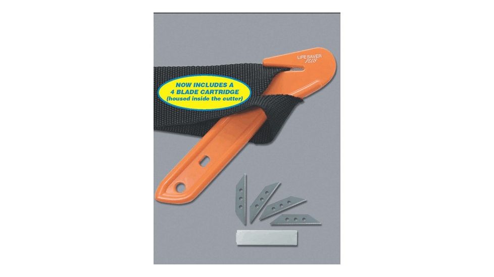 EMI Lifesaver Ii Seat Belt Cutter - 4002