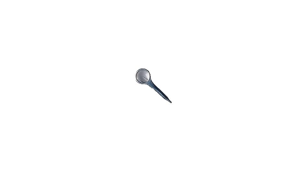 EMI Splinter Forceps W/magnifying - 2470
