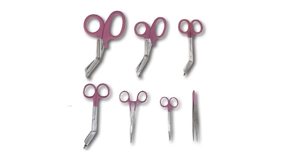 EMI Think Pink Splinter Forceps 41/2in., Pink 726