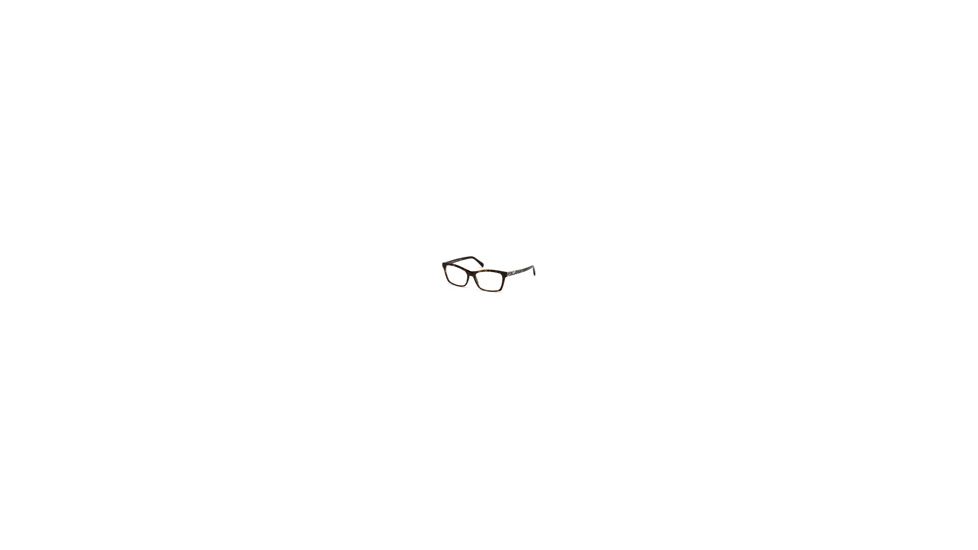 Emilio Pucci EP5033 Eyeglass Frames - Dark Havana Frame Color