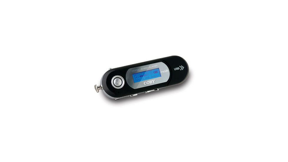 Coby 256MB MP3/WMA Digital Music Player &amp; USB Flash Drive MP-C848