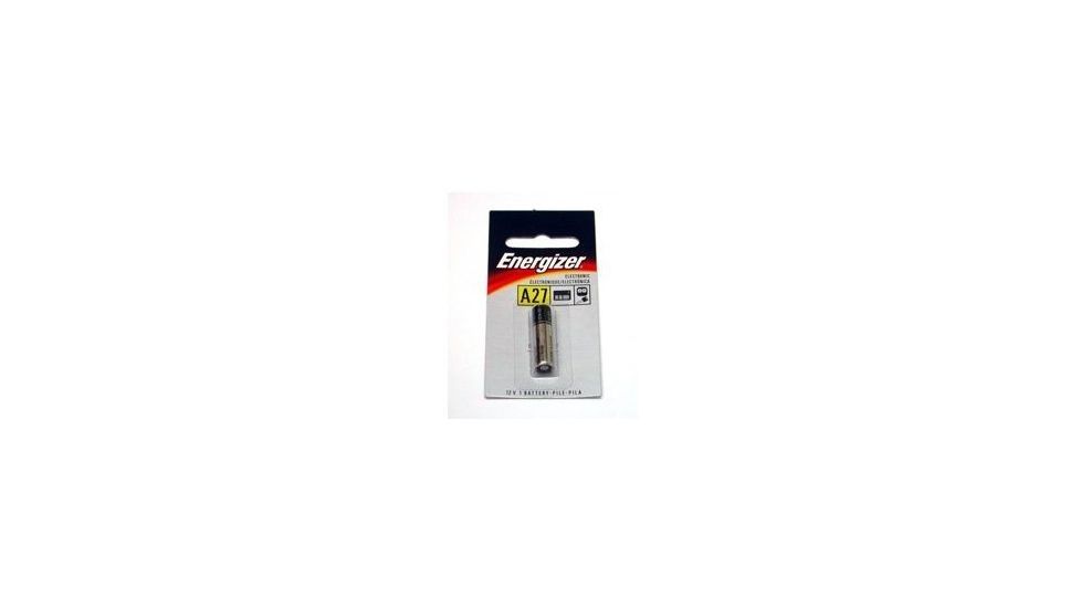 Energizer Mini Specialty Battery, 12 Volt, A27, Zero Mercury, A27BPZ