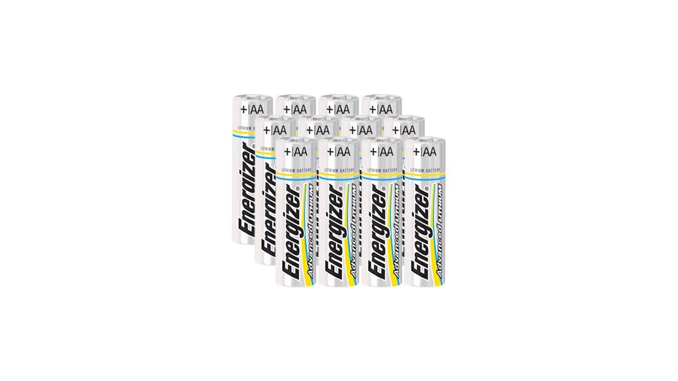 Energizer Eco Advanced AA Battery,Pack of 12 XR91BP-12
