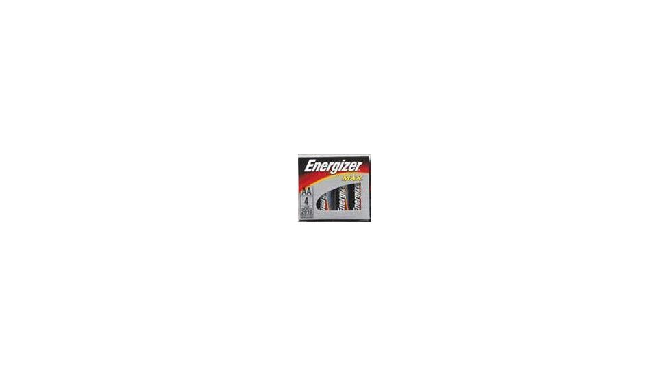 Energizer MAX Alkaline Batteries AA (4-Battery Pack 1.5v AA)