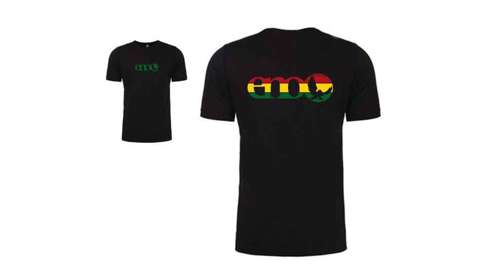 Eno Rasta Tee - Mens, Black, Large, APMEBRT04L