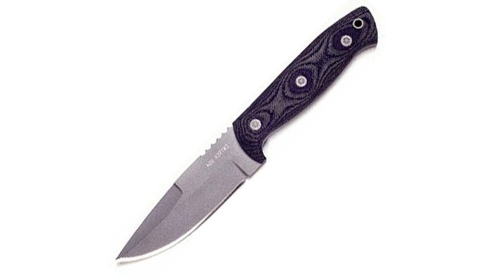 Entrek Companion, Micarta Handle, Plain, w/Kydex Sheath EN-COMPANION