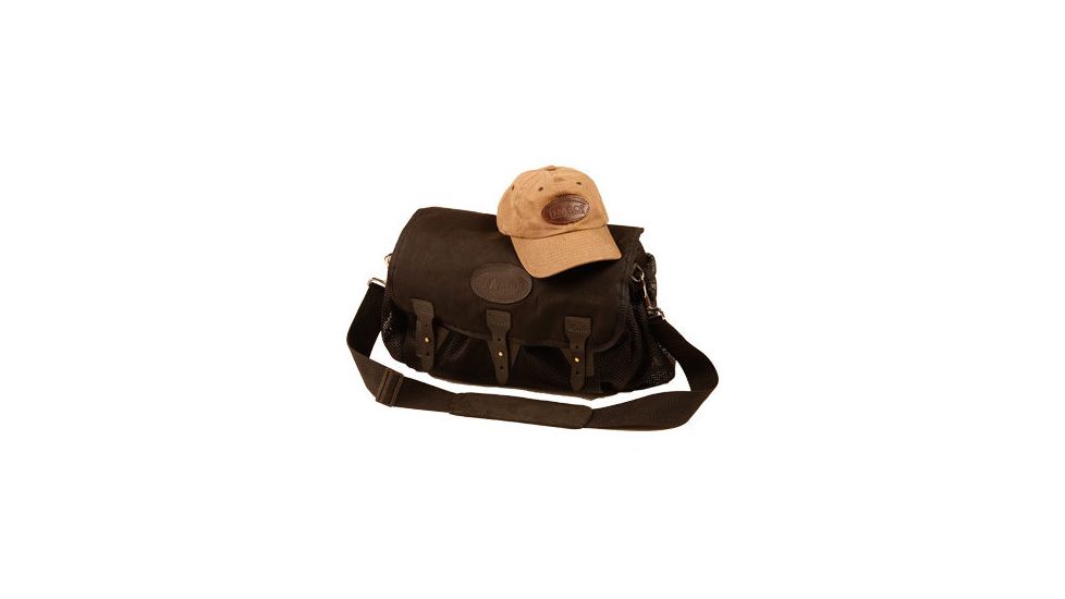Envelop Cases Gear Bag Black Leather Deluxe 802102