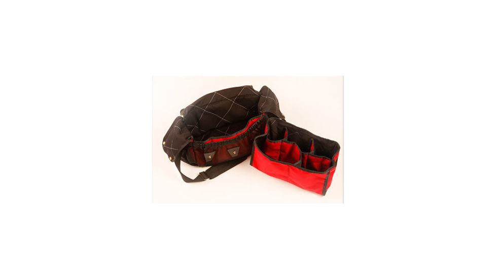 Envelop Cases Gear Bag Red Leather Deluxe 802103