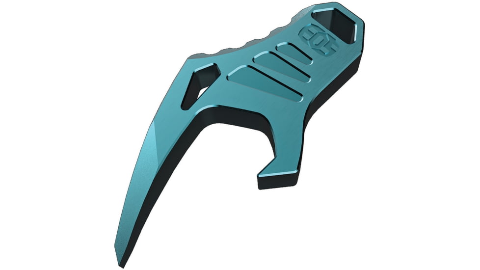 EOS Brew Blaster, 2in X 0.25in, It Can Pop Tabs, Vent Cans, Open Bottles, Light Blue, EOS036LB