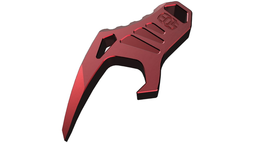 EOS Brew Blaster, 2in X 0.25in, It Can Pop Tabs, Vent Cans, Open Bottles, Red, EOS036R