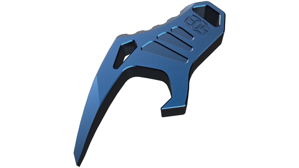 EOS Brew Blaster Anodized, 2in X 0.25in, It Can Pop Tabs, Vent Cans, Open Bottles, Locks To The Bottom Of A Can, EOS036