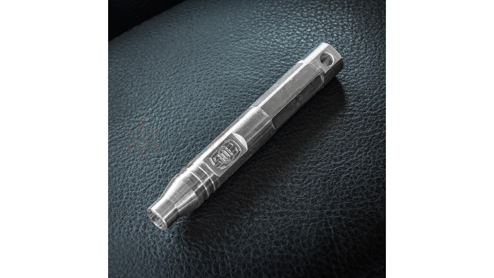 EOS Screw Blaster, 3.5in X 0.5in, Aluminum Construction, Designed To Accept Any 0.25in Hex Bit, DRIVER-1