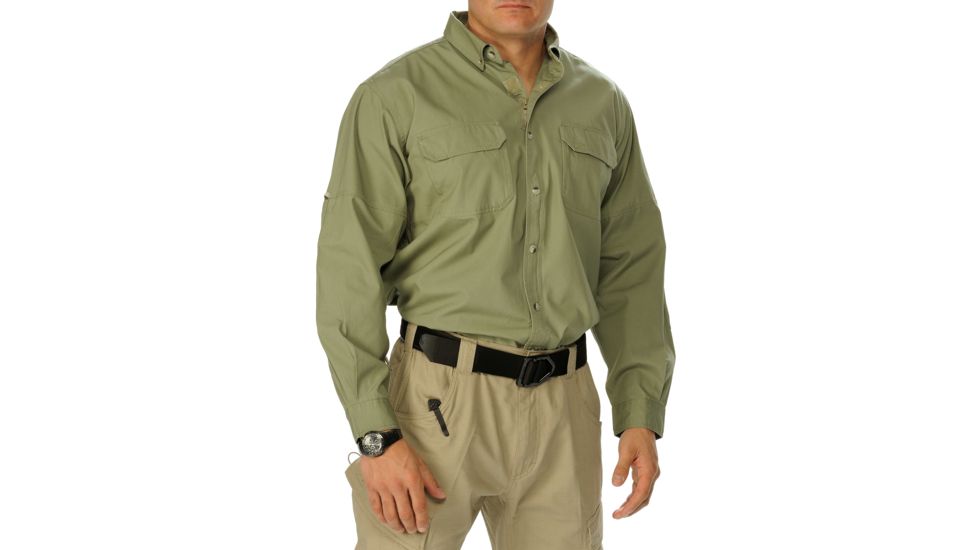 EOTAC 402 Zip-Up Long-Sleeved Shirt