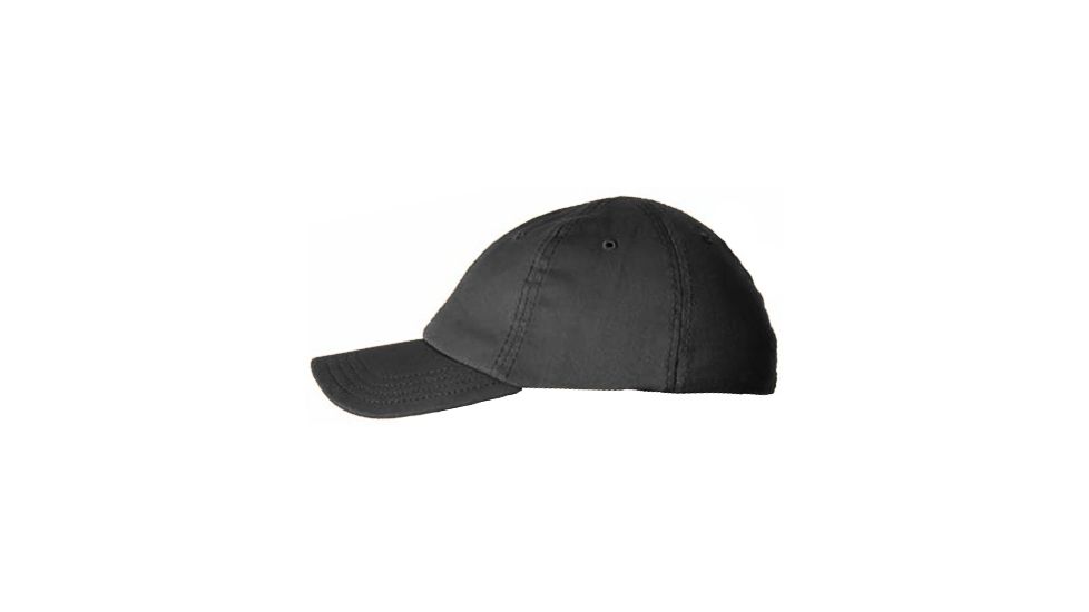 EOTAC A101 Operator Grade Range Cap-Stretch Fit, Black, Extra Large