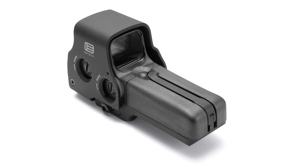EOTech Holographic Weapon Sight Black, Non-Night Vision Compatible 518.A65