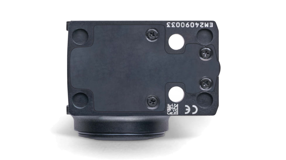 EOTech 1x0.7in Pistol Reflex Red Dot Sight, Switchable Reticle, Black, EFLXRCE1BLK