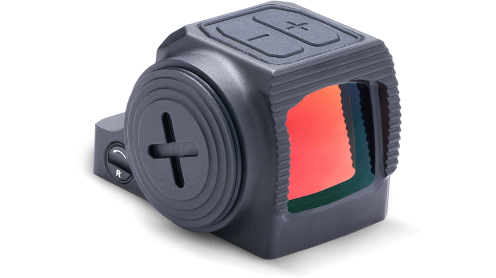 EOTech 1x0.7in Pistol Reflex Red Dot Sight, Switchable Reticle, Black, EFLXRCE1BLK