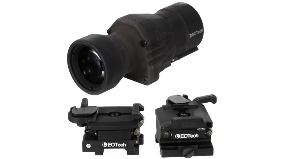 EOTech 4X Magnifier Fixed Mount and EOTech Flip to Side Mount