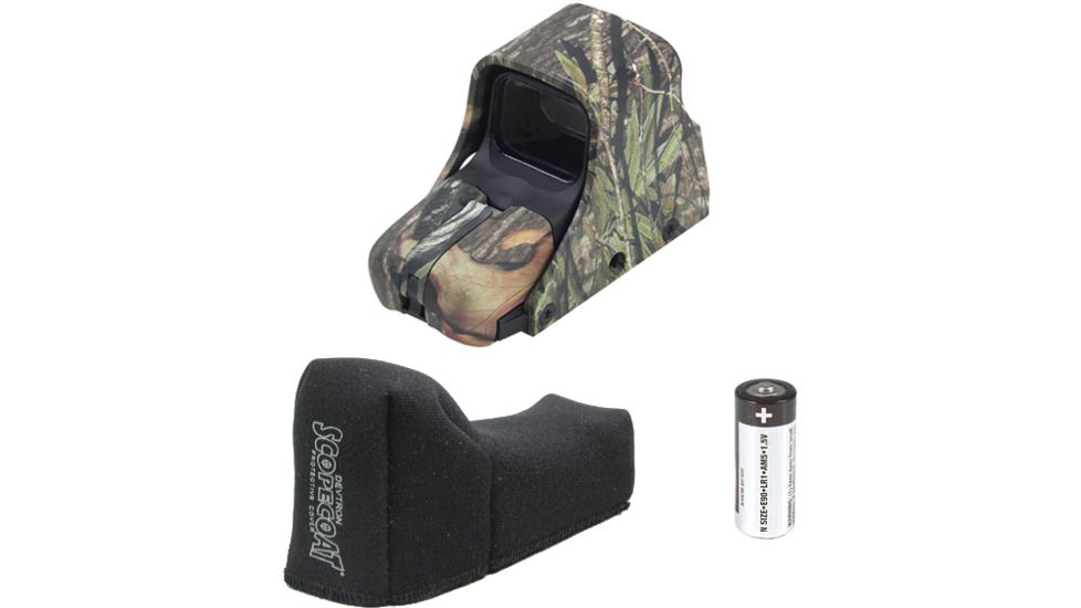 Eotech Sport / Hunting Lightweight 511 Holo Sights in Mossy Oak Pattern with FREE ScopeCoat Protective Covers and Streamlight N-Cell batteries