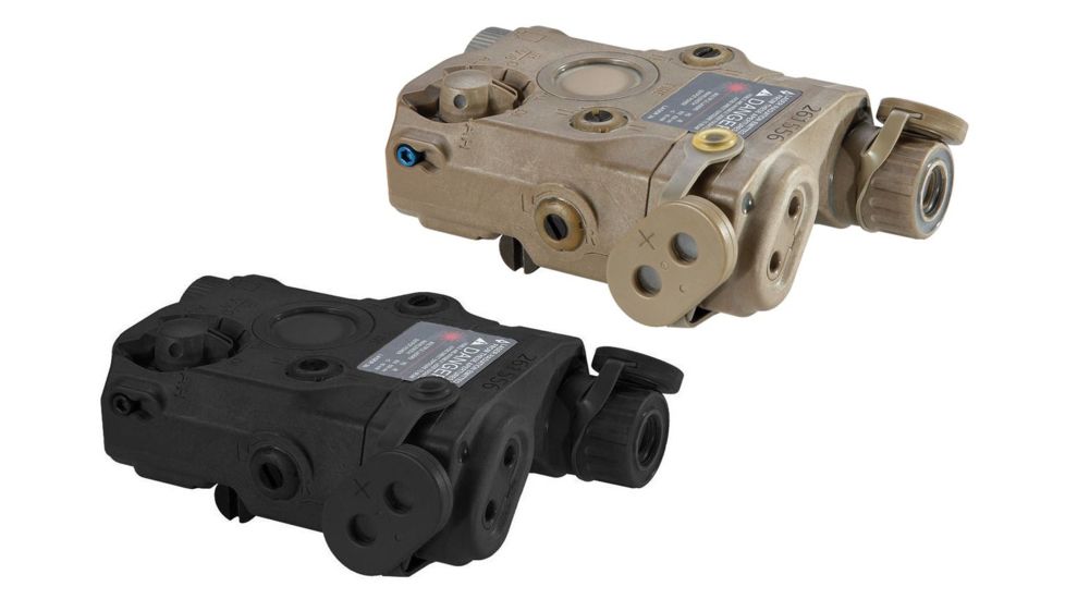 EOTech ATPIAL AN/PEQ-15 Standard Power Advanced Target Pointer and Illuminator, Black, Tan