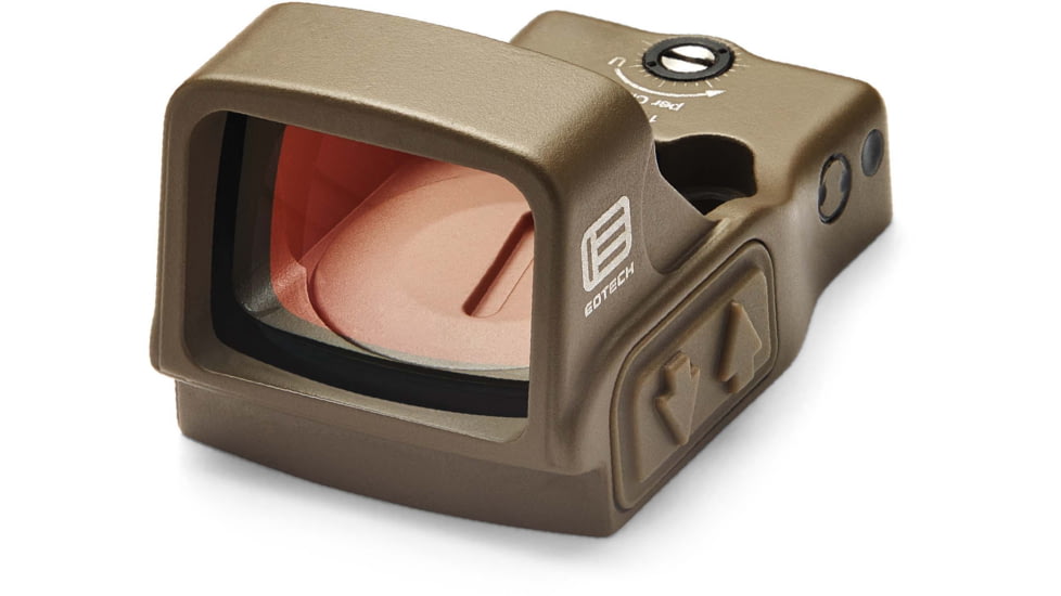 EOTech EFLX Mini Reflex Red Dot Sight, 3 MOA Dot, Tan, EFLX3RWTAN