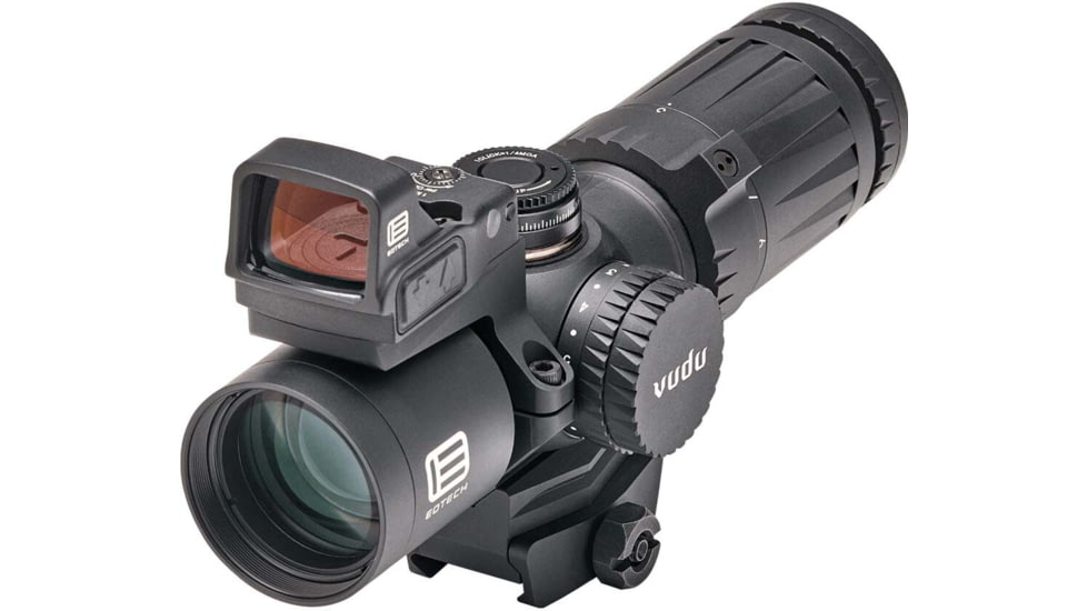 EOTech Vudu Ultra Short 3-9x32mm 30mm Tube LPVO Rifle Scope, Second Focal Plane