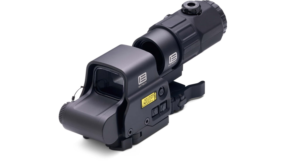 EOTech EXPS3-4 Holographic Weapon Sight w/ G45.STS 5x Magnifier, Black, HHS V