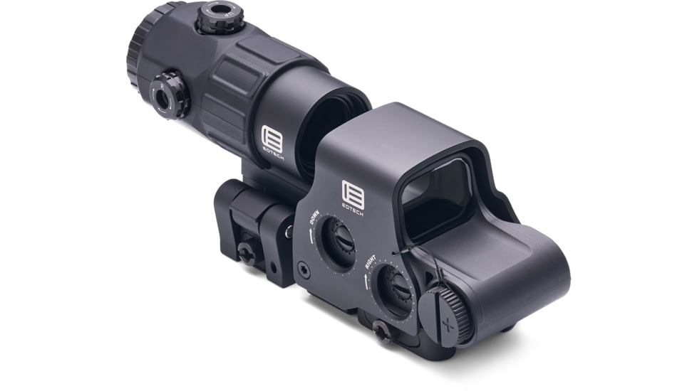 EOTech EXPS3-4 Holographic Weapon Sight w/ G45.STS 5x Magnifier, Black, HHS V