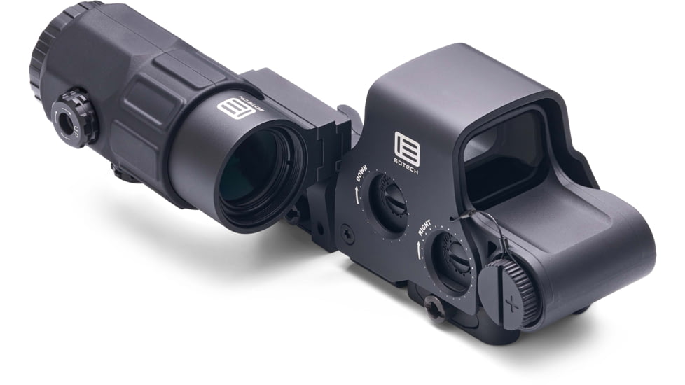 EOTech EXPS3-4 Holographic Weapon Sight w/ G45.STS 5x Magnifier, Black, HHS V