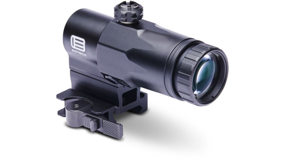 EOTech G.30 3x - Magnifier w/ QD Mount, 4 in, Black Finish, G30.FM