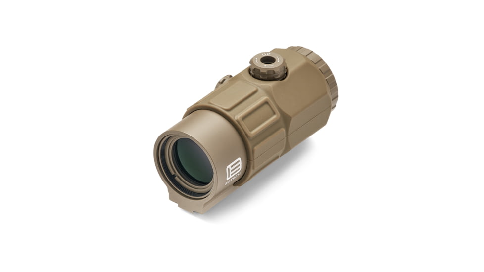 EOTech G-Series 5x Magnifier w/No Mount, Tan, G45.NMTAN