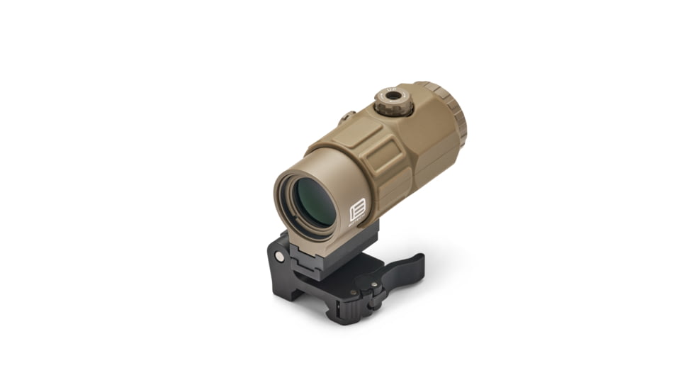 EOTech G-Series 5x Magnifier w/STS Mount, Tan, G45.STSTAN