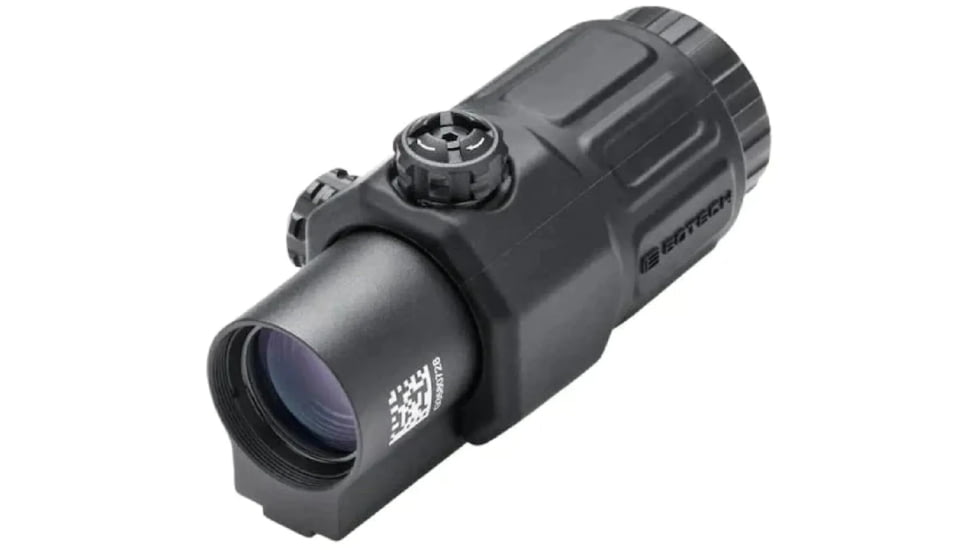 EOTech G-Series G33 3x Magnifier w/No Mount, Black, G33.NM