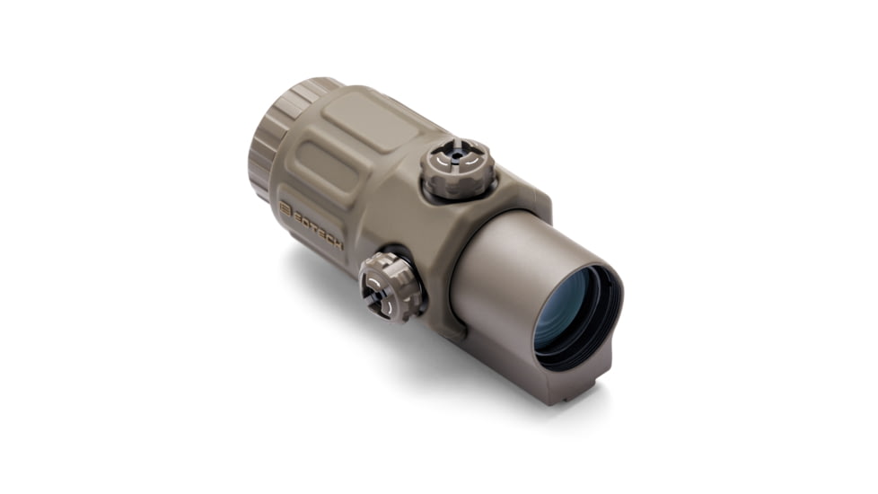 EOTech G-Series G33 3x Magnifier w/No Mount, Tan, G33.NMTAN