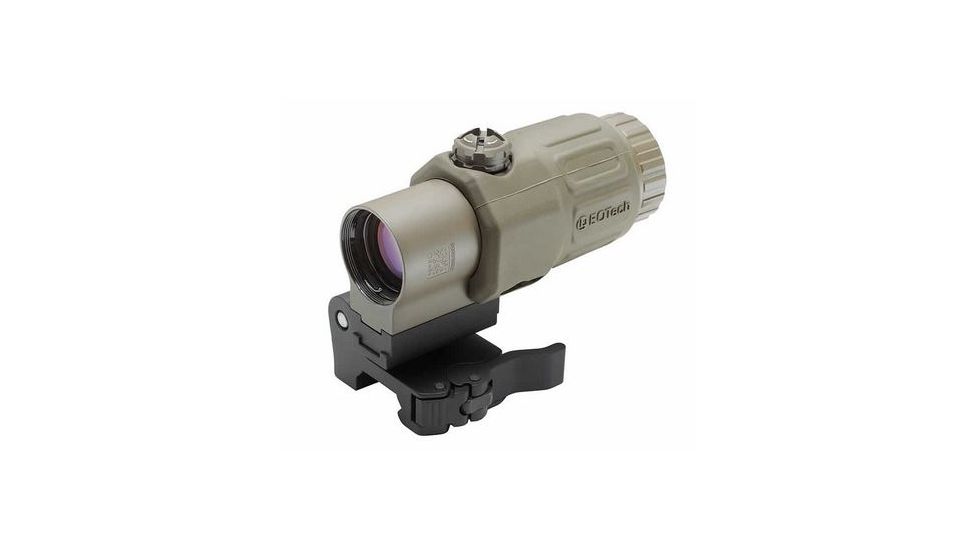 Eotech G33 Magnifier with Switch to Side Mount, Tan