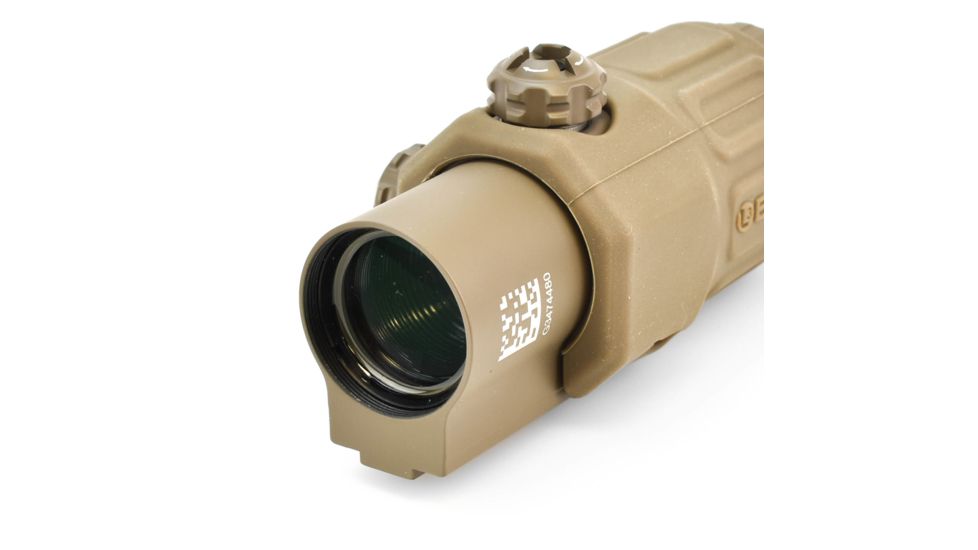 Eotech G33 Magnifier with Switch to Side Mount, Tan