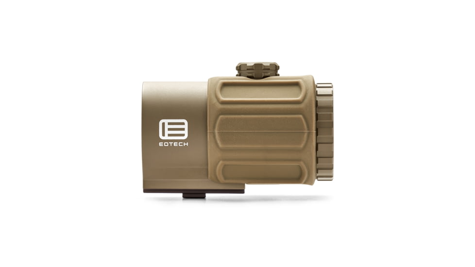 EOTech G43 Red Dot Sight Magnifier, No Mount, Tan, G43.NMTAN