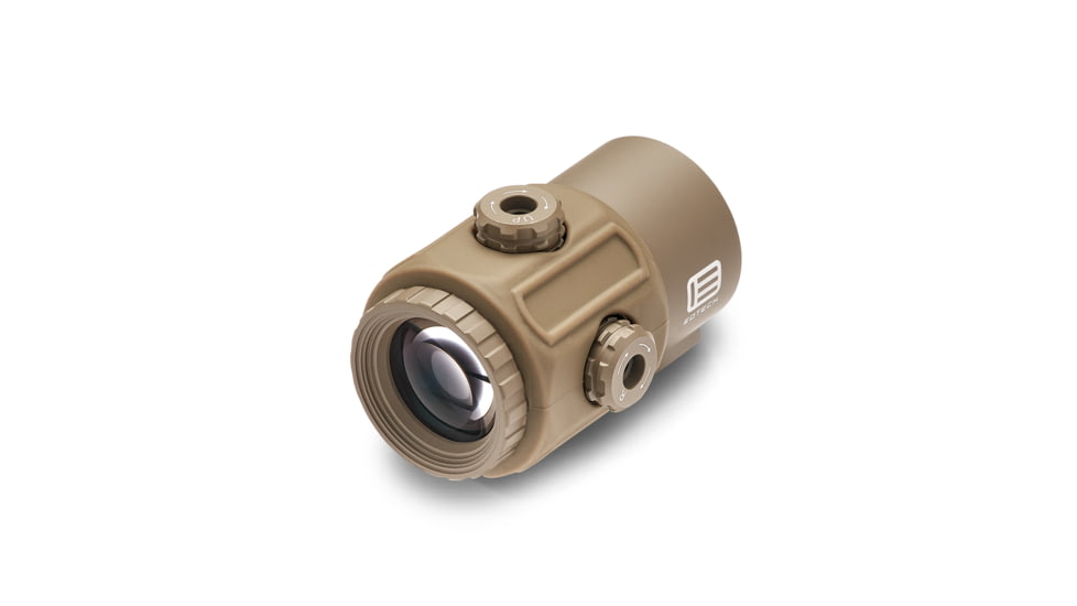 EOTech G43 Red Dot Sight Magnifier, No Mount, Tan, G43.NMTAN