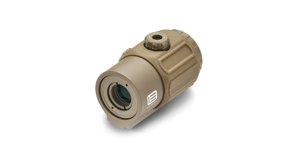 EOTech G43 Red Dot Sight Magnifier, No Mount, Tan, G43.NMTAN