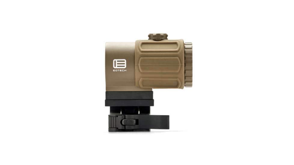 EOTech G43 Red Dot Sight Magnifier, STS Mount, Tan, G43.STSTAN