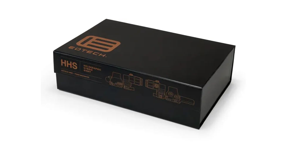 EOTech HHSVIII EXPS3-0 Holographic Red Dot Sight w/G33 3x Magnifier, 1x, 0-Reticle, Tan, HHS-VIII-TAN